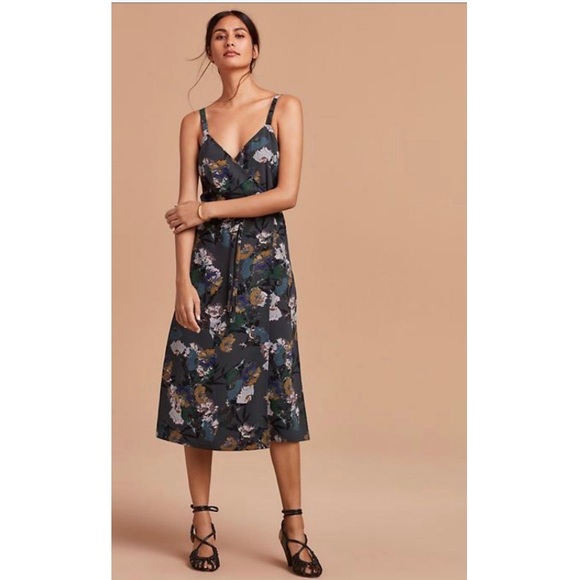 Babaton Astere Wrap Dress - Picture 2 of 9